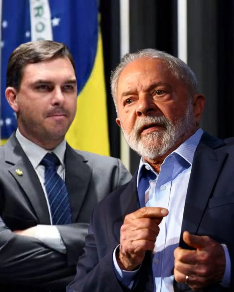 Flávio e Lula têm empate técnico no segundo turno, diz pesquisa