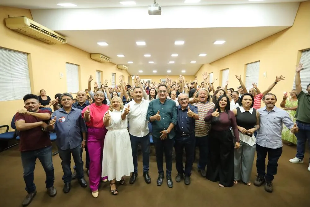 Mobiliza oficializa Major Paulo Roberto e Toinho Dufrango ao Senado pelo Piauí