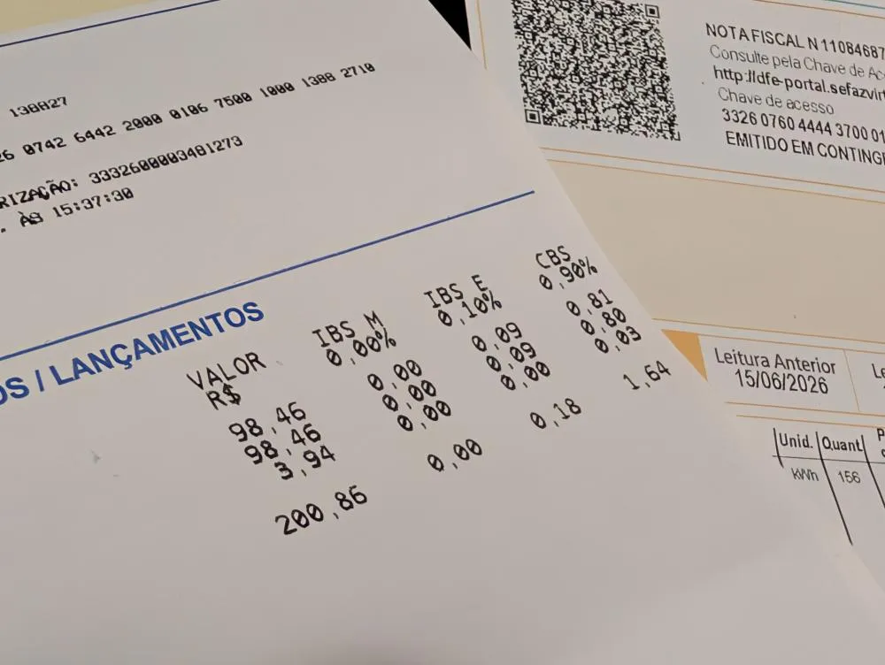 Empresas devem emitir notas fiscais com informações da reforma tributária a partir desta segunda