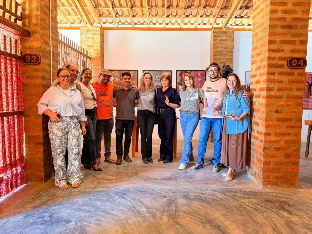 Dom Inocêncio apresenta riquezas culturais e potencial produtivo a representantes do Sebrae 