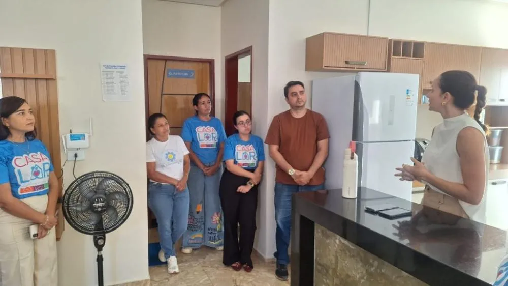 2ª Vara de São Raimundo Nonato realiza visita institucional à Casa Lar do município