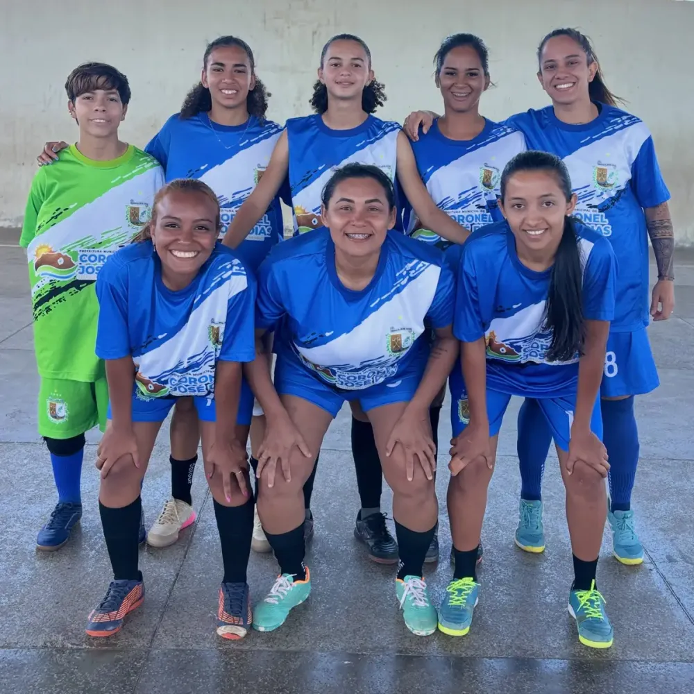 Seleção Feminina de Coronel José Dias goleia São Raimundo Nonato em amistoso por 7 a 1