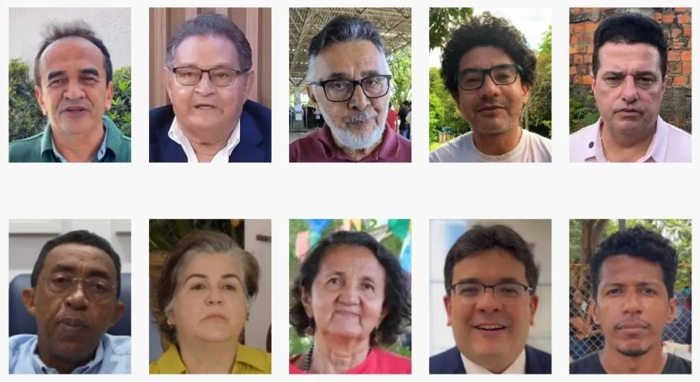 Veja quem são os candidatos a governador do Piauí em 2026