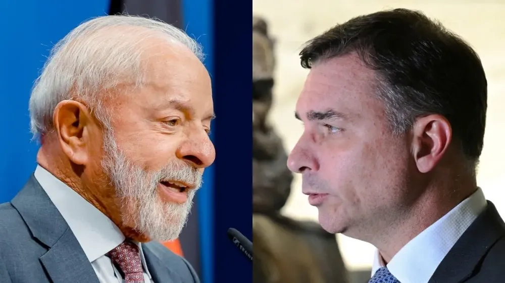 Lula tem 47% contra 44% de Flávio no 2º turno, diz BTG/Nexus