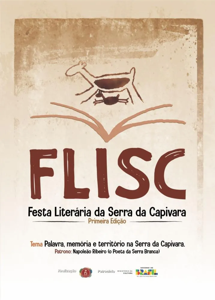 Serra da Capivara recebe primeira Festa Literária nos dias 14 e 15 de agosto
