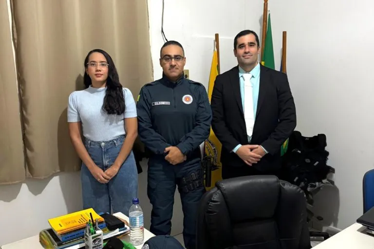 Ministério Público realiza visita institucional a Batalhão da Polícia Militar em São Raimundo Nonato