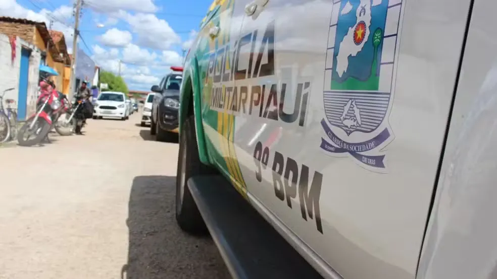 Viatura da Polícia Militar do Piauí (imagem de arquivo) — Foto: Naftaly Nascimento/g1