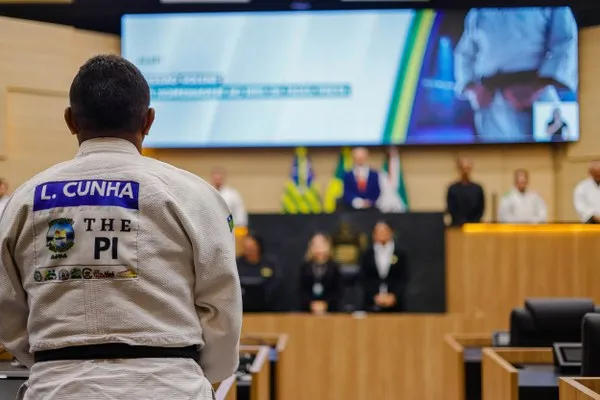 Alepi homenageia praticantes de artes marciais do Piauí em solenidade