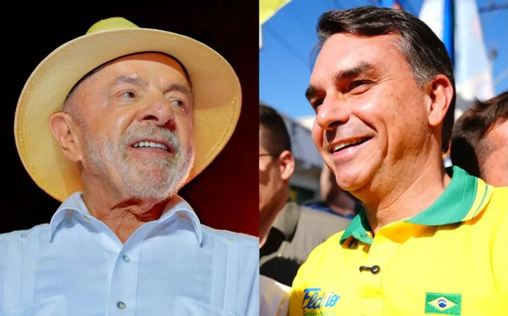 Datafolha: Lula tem 47% no 2º turno contra 43% de Flávio