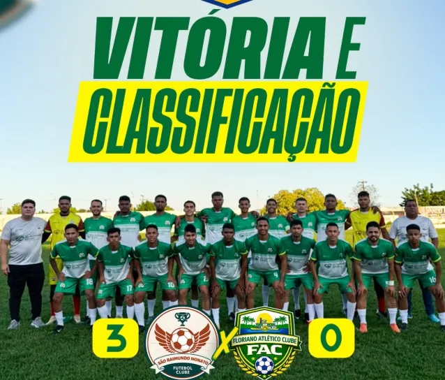 São Raimundo Nonato vence Floriano por 3 a 0 e avança na Supercopa APPM