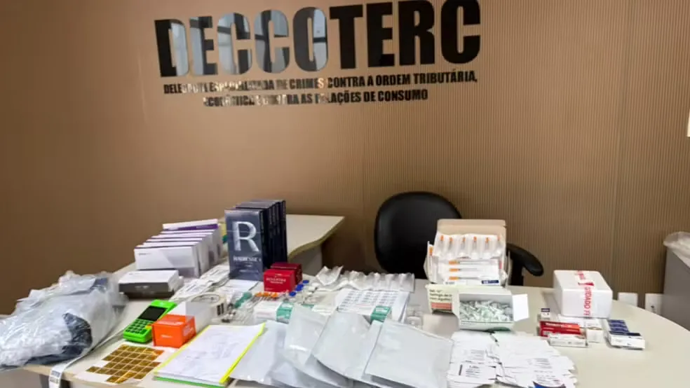 Três mulheres são presas por suspeita de falsificar medicamentos no Piauí