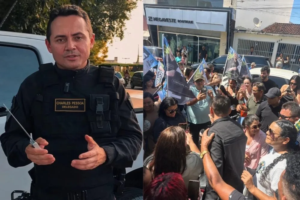 Charles Pessoa destaca apoio à candidatura durante agenda em São Raimundo Nonato