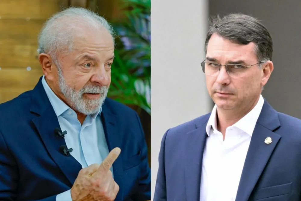 BTG/Nexus: Lula tem 46% das intenções de voto contra 45% de Flávio Bolsonaro em cenário de 2º turno
