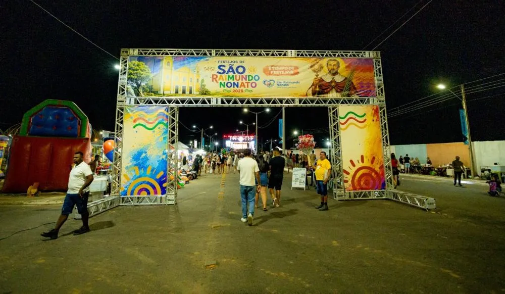Festejos de São Raimundo Nonato chegam ao fim nesta segunda-feira (31)