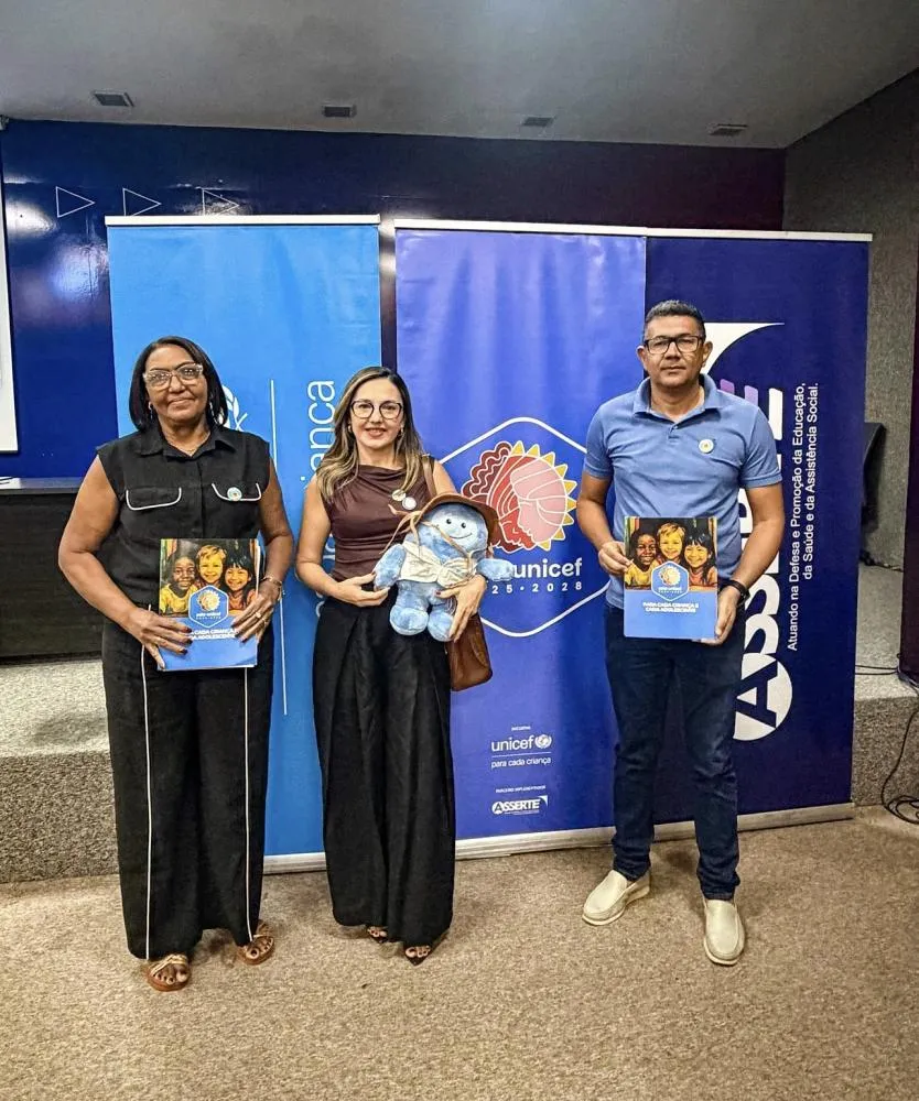 Representantes de Dom Inocêncio participam de formação do Selo UNICEF