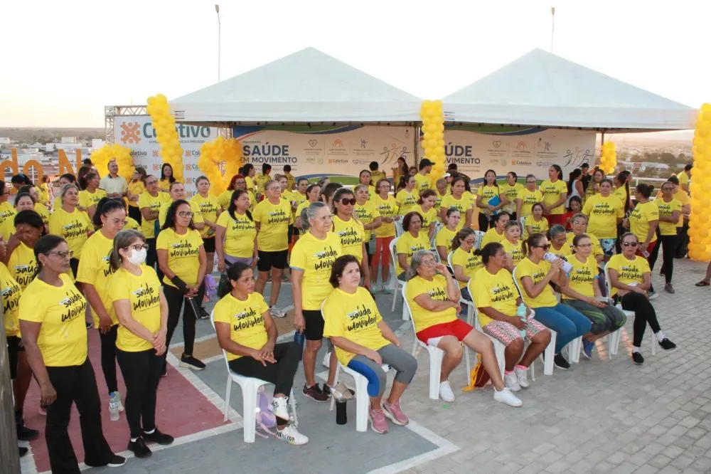 São Raimundo Nonato inicia ações do Setembro Amarelo com momento de conscientização no Alto do Cruzeiro