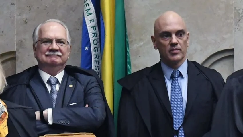 Fachin tira Moraes do comando do inquérito das fake news