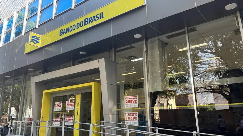 Caixa entra em greve nacional e Banco do Brasil tem paralisação parcial a partir desta quinta-feira