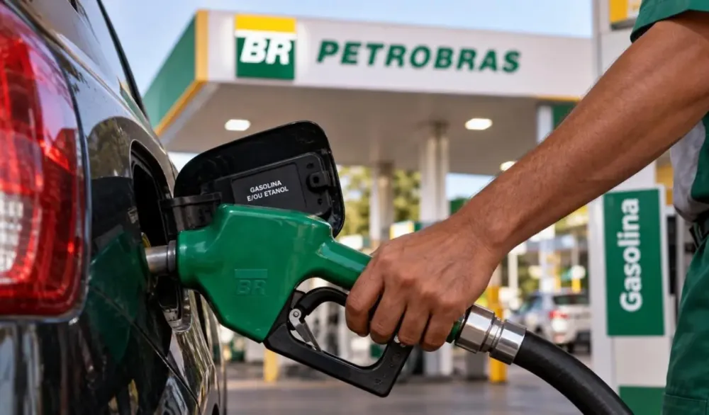 Petrobras aumenta preço da gasolina em R$ 0,19 após medidas do governo