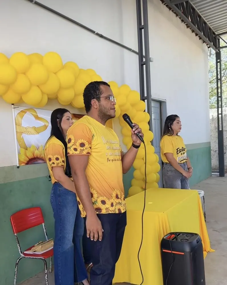 Fartura do Piauí promove palestra do Setembro Amarelo em escolas do município