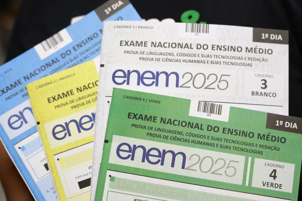 Enem pode ter novo modelo de redação; proposta será finalizada até o fim do ano