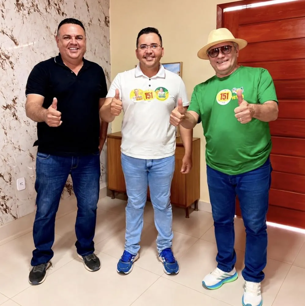 Jussival Júnior passa a integrar grupo político de Rogério Castro