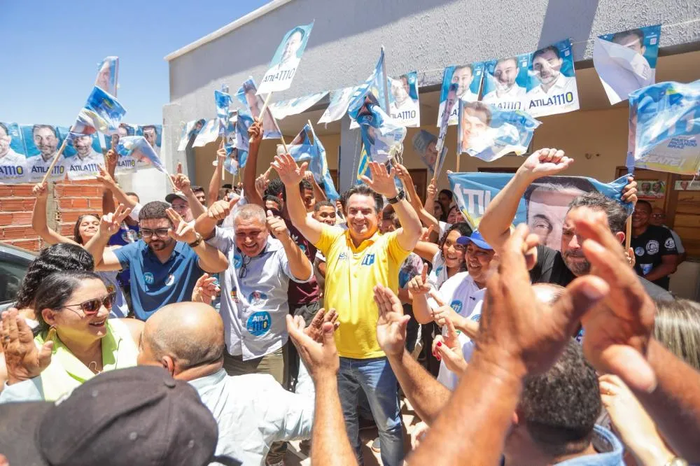 Ciro Nogueira cumpre agenda intensa e ouve de eleitores: “Você é meu primeiro voto para senador”