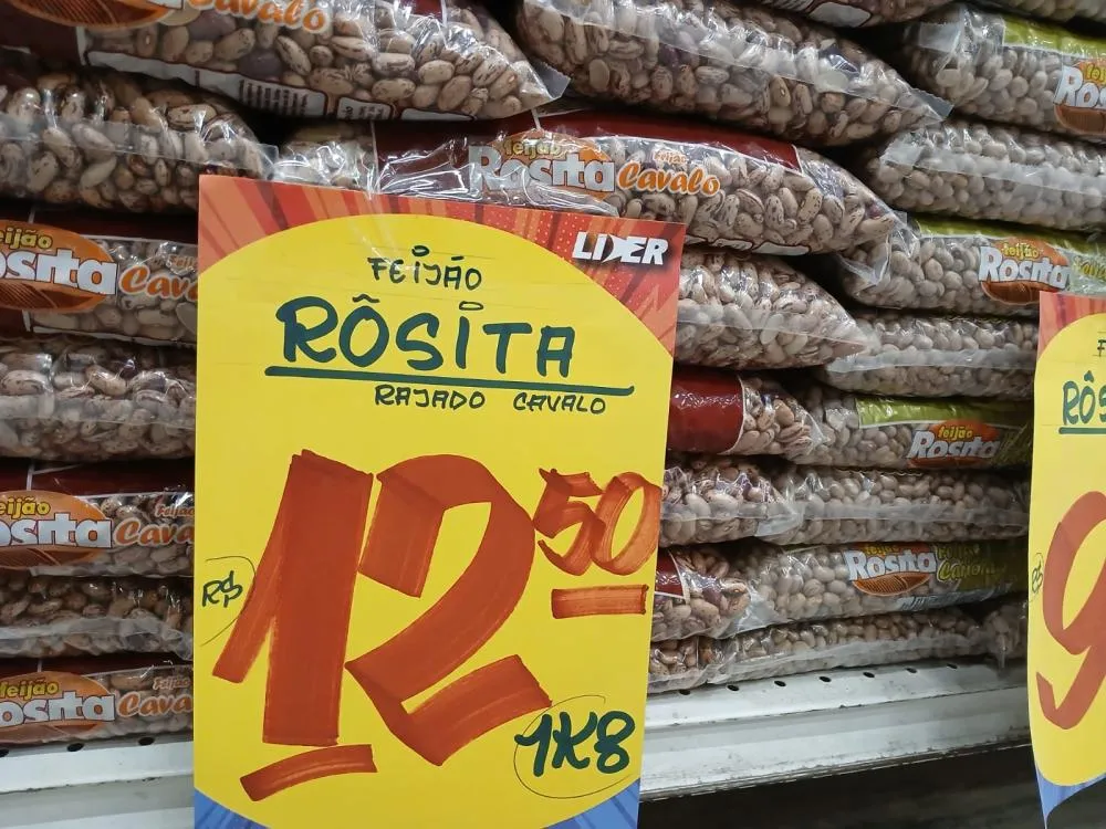 Feijão pode chegar a R$ 12 o quilo em 2027, mesmo com preço alto no campo