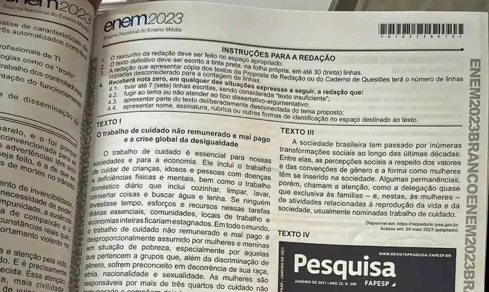 Como superar a nota 900 na redação do Enem? Especialistas respondem