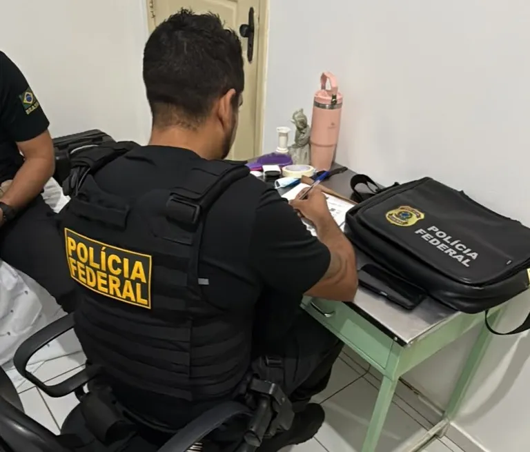 PF mira grupo suspeito de fraudar auxílio-doença do INSS e cumpre mandado no Piauí