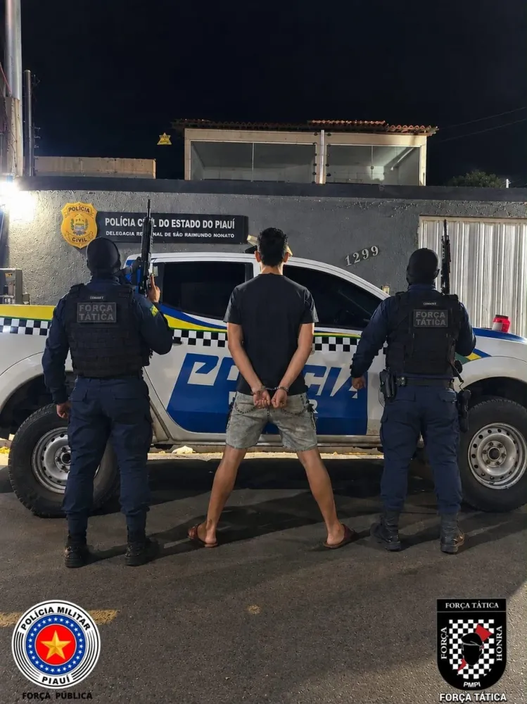 Homem é preso suspeito de tráfico de drogas em São Raimundo Nonato
