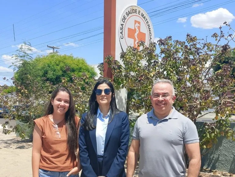 MPPI vistoria unidade de saúde para avaliar atendimento em saúde mental em São Raimundo Nonato