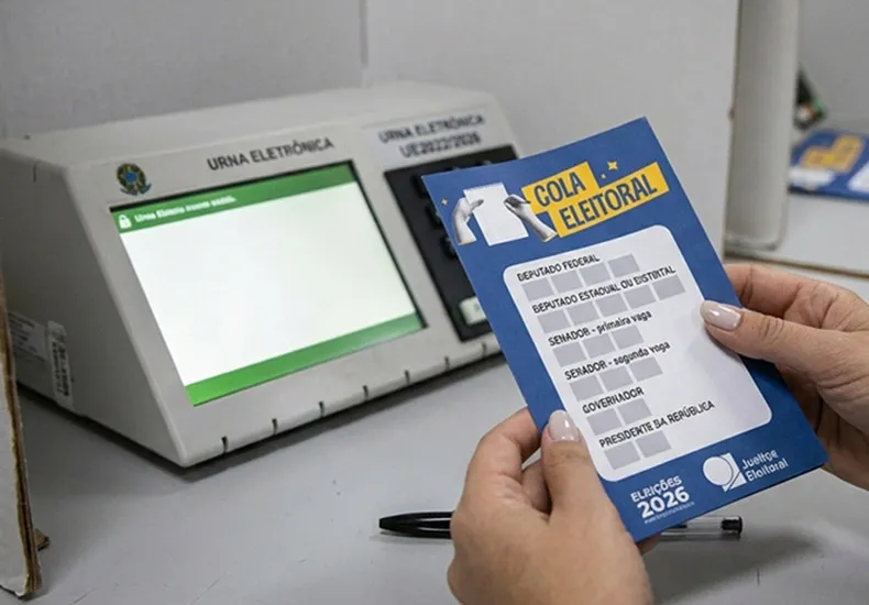 Eleitor no Piauí pode imprimir cola com nomes e número; veja link