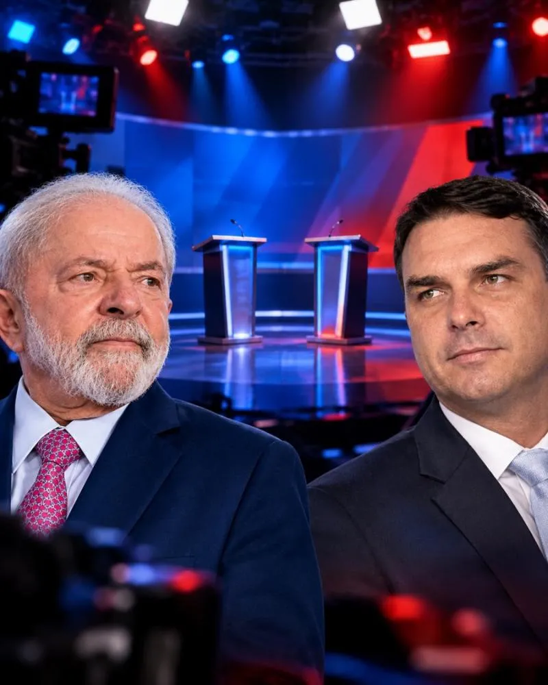 TV Globo cancela debate após desistência de Flávio Bolsonaro e ausência de Lula