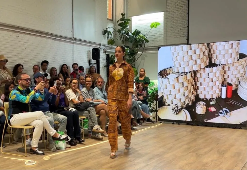 Essência da Serra: projeto idealizado por Ambrenna Carvalho estreia na Europa e leva a moda artesanal de Coronel José Dias a Madrid