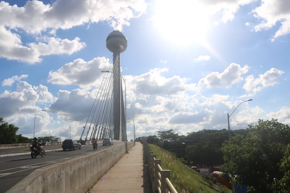 Temperatura em Teresina chega a 45,22º C nesta quarta em “novo dia extremo”