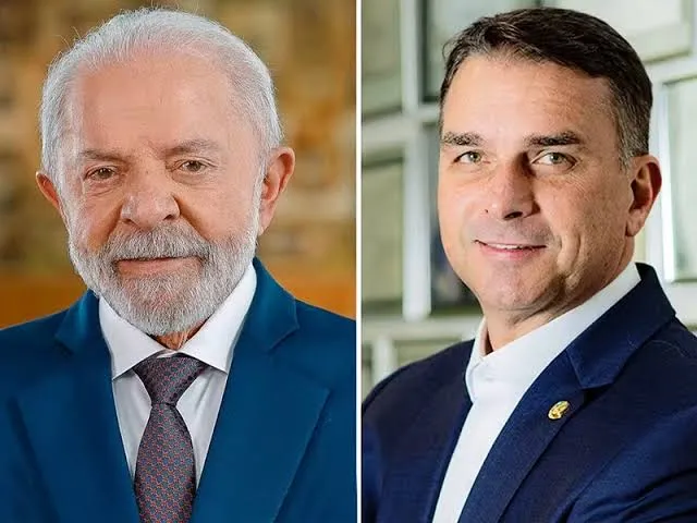 PoderData/Aya: Flávio tem 53% dos votos válidos no 2º turno; Lula, 47%