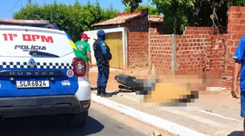 Homem de 30 anos morre ao cair de motocicleta em São Raimundo Nonato