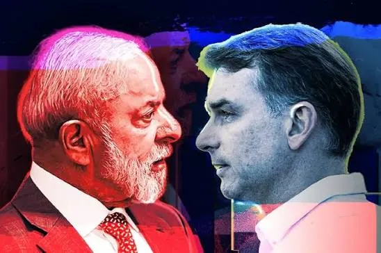 Veritá: Flávio tem 51,1% dos votos válidos no 2º turno; Lula, 48,9%