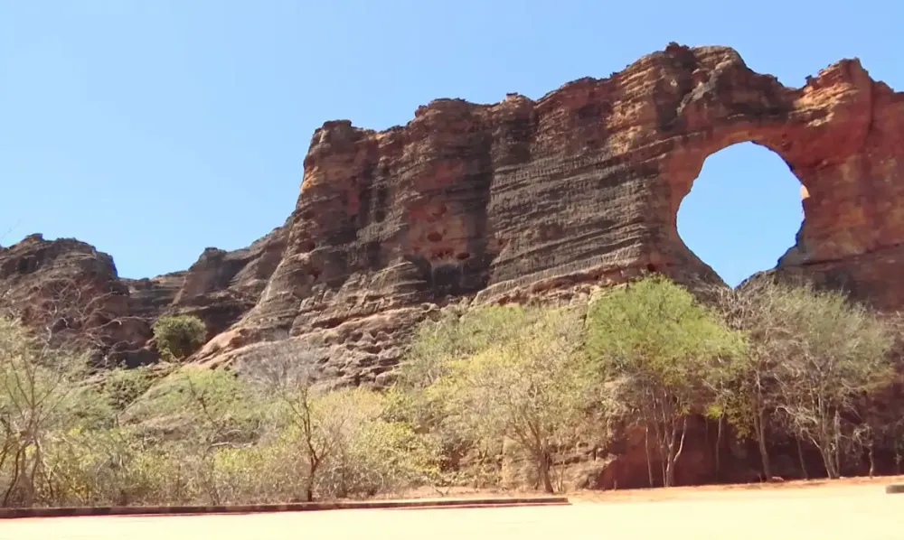 Caminhos da Reportagem exibe edição sobre Serra da Capivara, no Piauí
