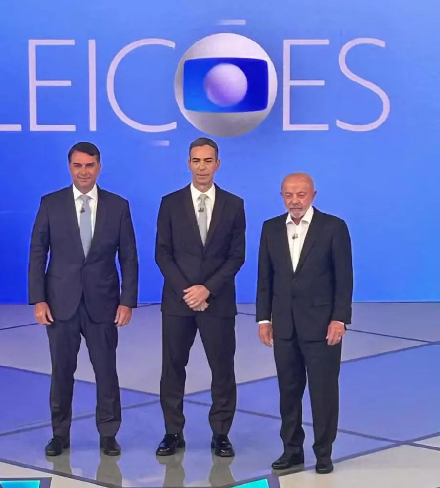 Flávio x Lula: corrupção, comparação de governos e segurança marcam debate