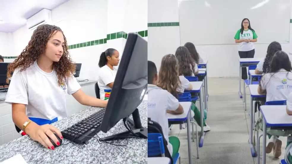 Escolas de Tempo Integral abrem seleção para novos alunos no Piauí