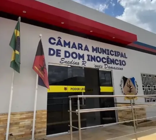 Imagem: Câmara Municipal de Dom Inocêncio